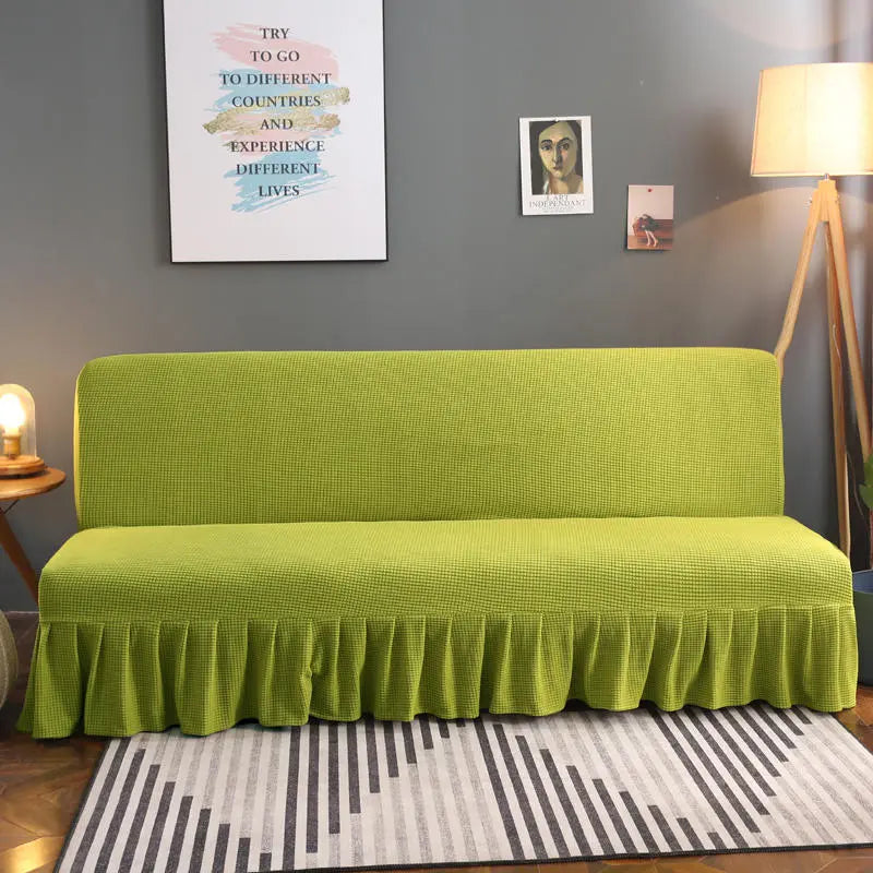 Housse Clic Clac Moderne Elma Bamboo Green-120x140cmx100cm