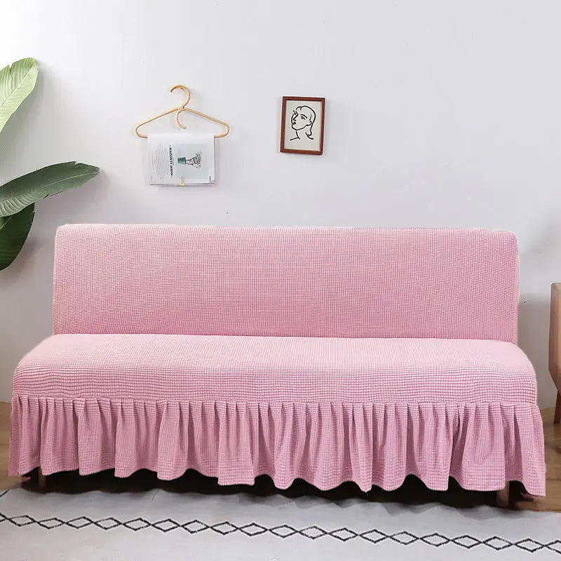 Housse Clic Clac Moderne Elma Rouge Pink-180x200cmx120cm