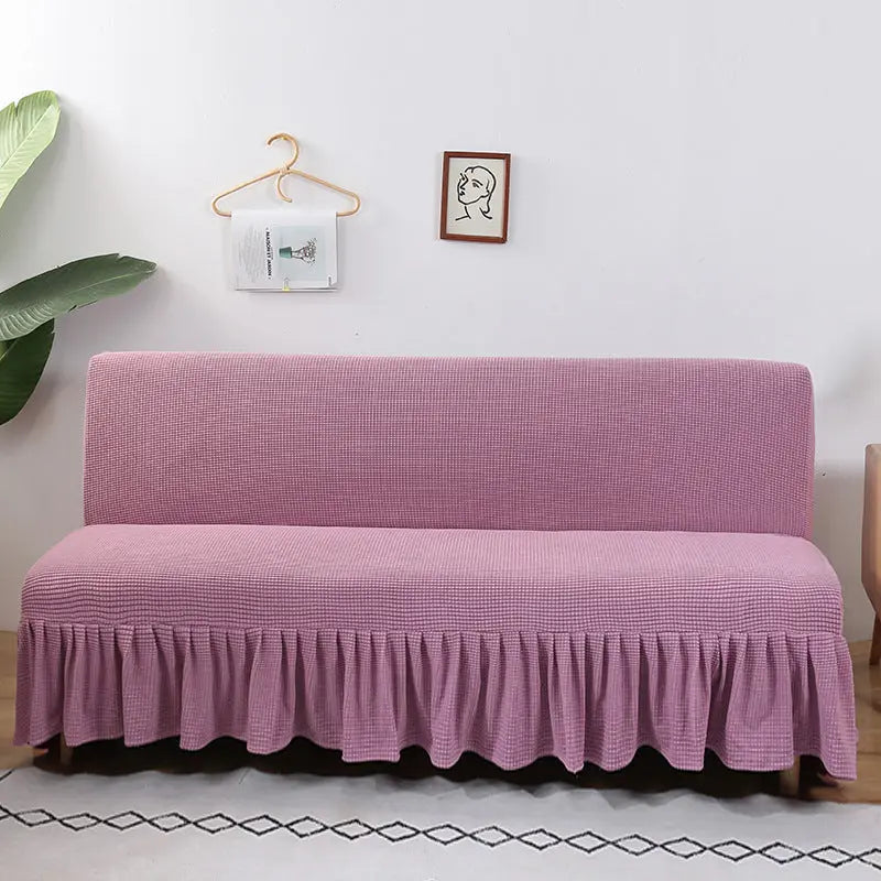 Housse Clic Clac Moderne LYVON Moonlight Purple-180x200cmx120cm