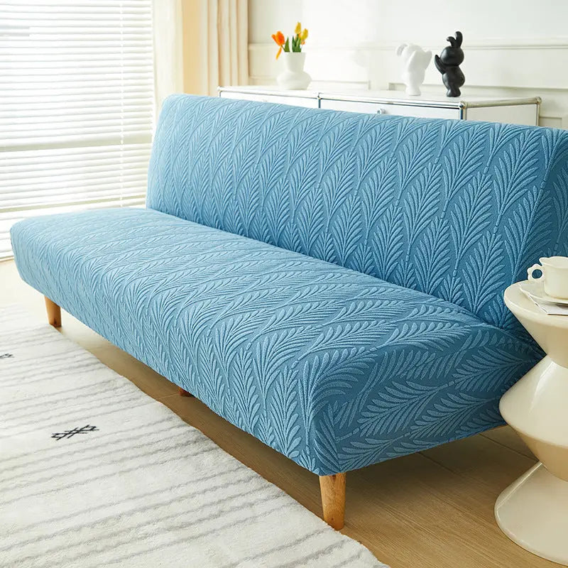 Housse Clic Clac Velours YELIAN Blue Gray-Medium