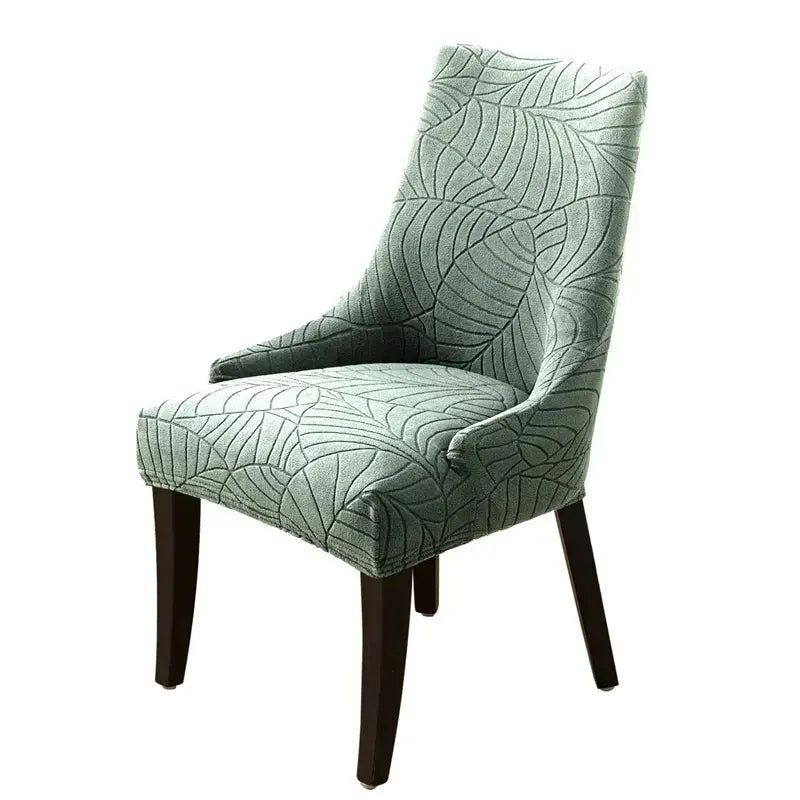 Housse De Chaise Extensible Jacquard FOLIA Housse de France