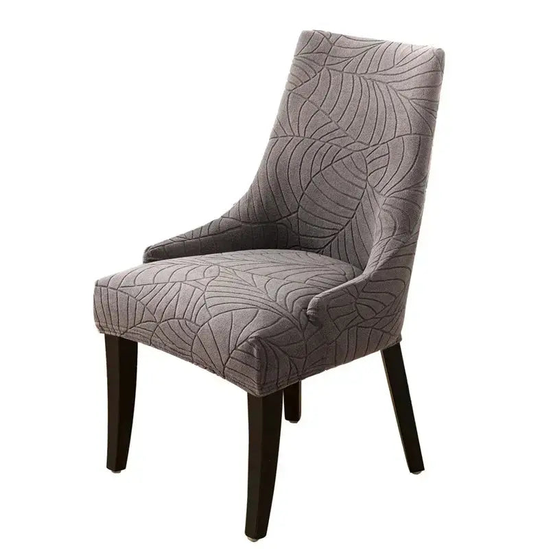 Housse De Chaise Extensible Jacquard FOLIA Housse de France