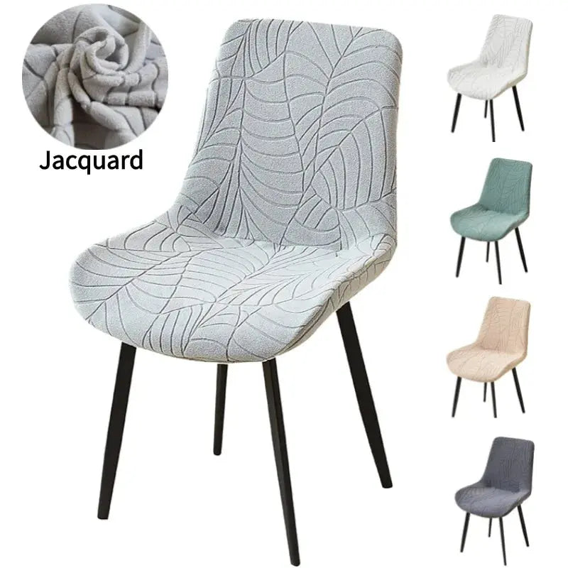 Housse De Chaise Moderne Élastique VELISA Housse de France