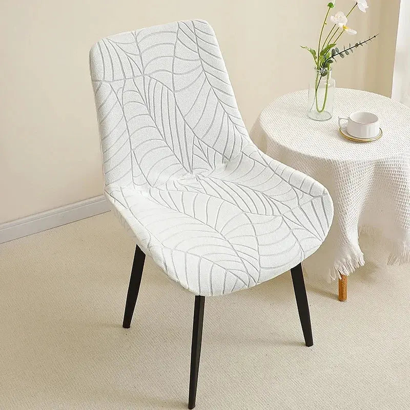 Housse De Chaise Moderne Élastique VELISA Housse de France