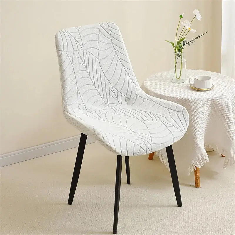 Housse De Chaise Moderne Élastique VELISA Housse de France