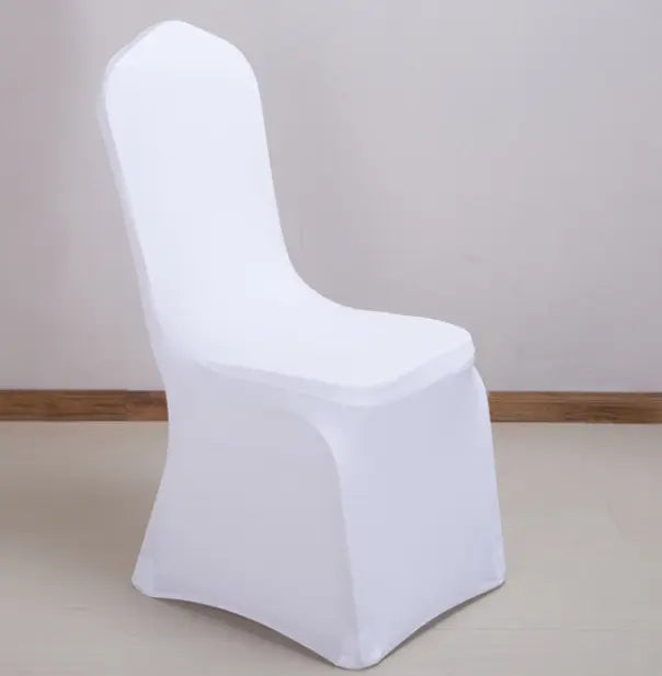 Housse De Chaise Pour Mariage Élastique EUPHORIA White thin-Q1pc