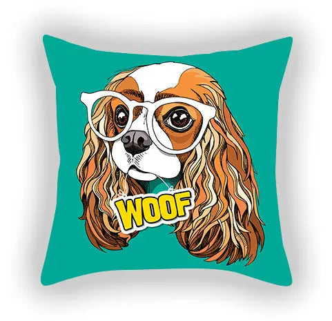 Housse De Coussin Imprimée BALCONY CR5314-45x45cm