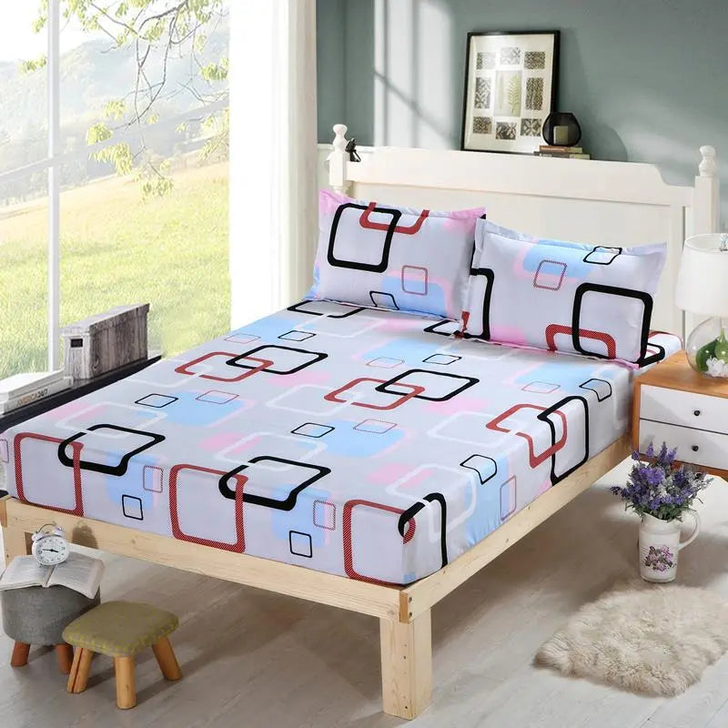 Housse De Matelas Coton Confortia Grey-150X200cm