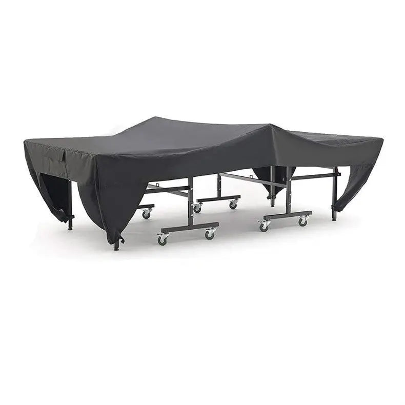 Housse De Table Ping Pong Imperméable AQUALIA Black 210D-280x152x76cm