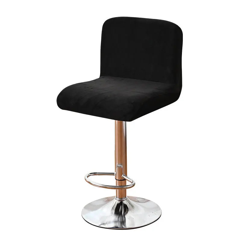Housse De Tabouret Velours Anti-Dérapant SILERA