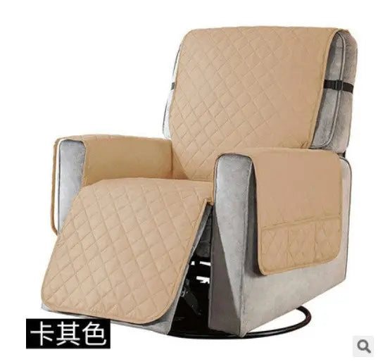 Housse Fauteuil Anti-Glisse RELAXOR Khaki-L