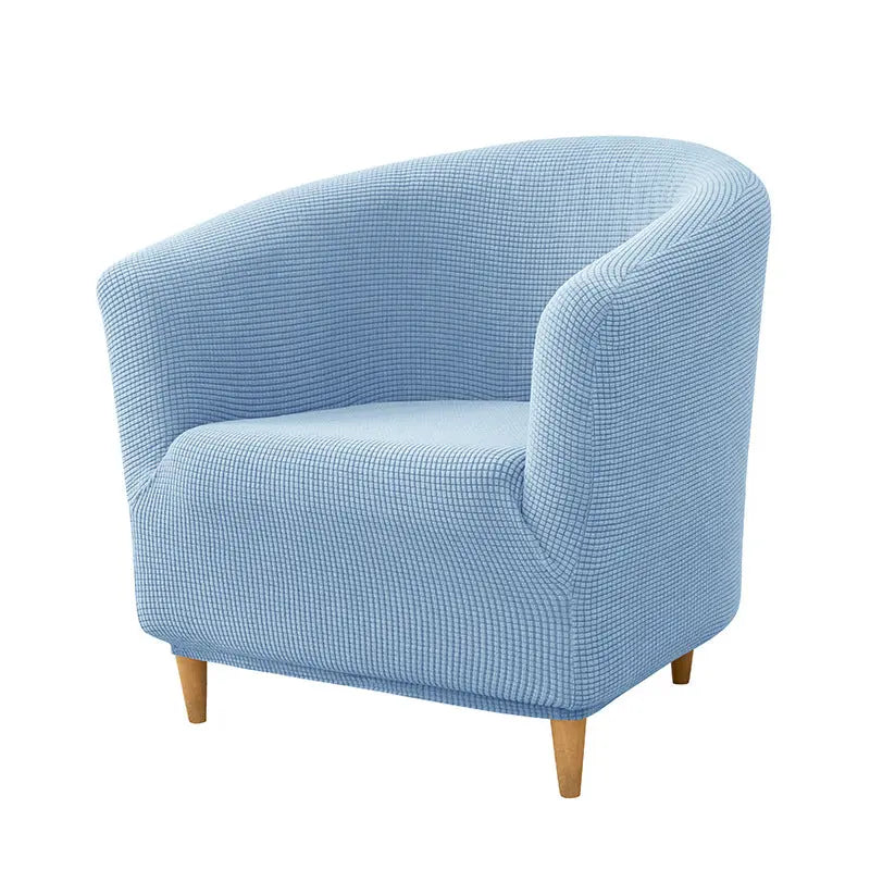 Housse Fauteuil Extensible CORNIA 05 Sky Blue-30x24x6cm