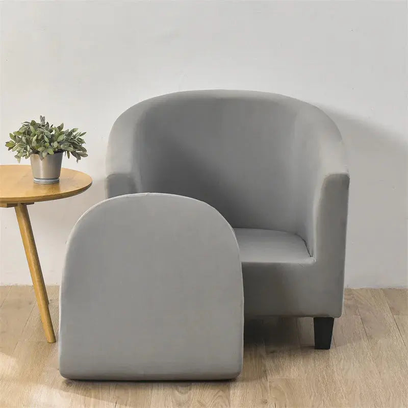 Housse Fauteuil Club Extensible DUOLEN Housse de France