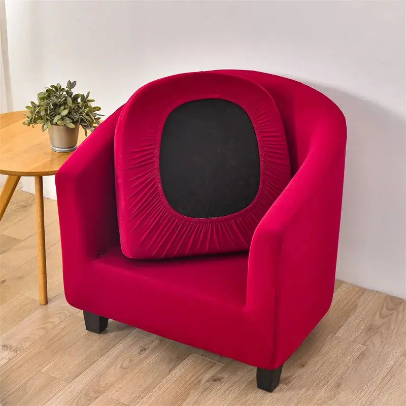 Housse Fauteuil Club Extensible DUOLEN Housse de France