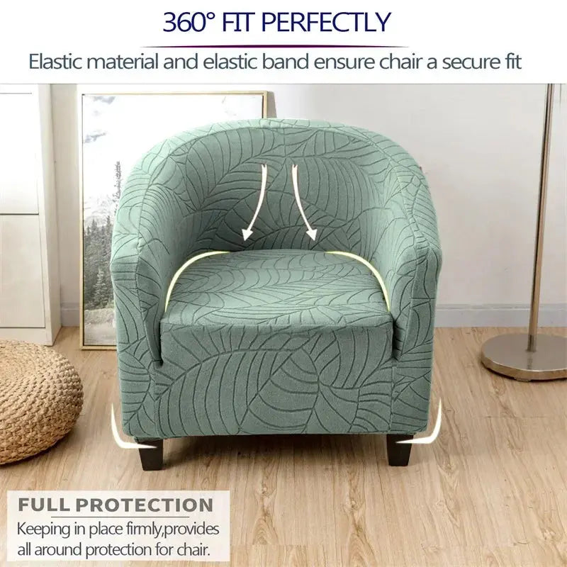 Housse Fauteuil Club Extensible JACARA Housse de France