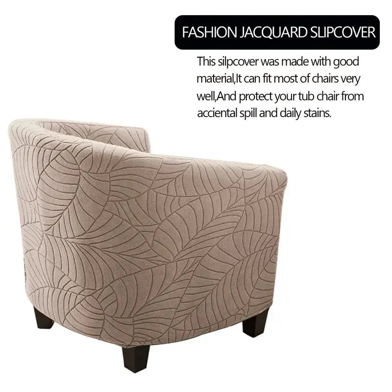 Housse Fauteuil Club Extensible JACARA Housse de France