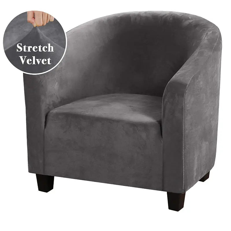 Housse Fauteuil Extensible LUMIRA Grey