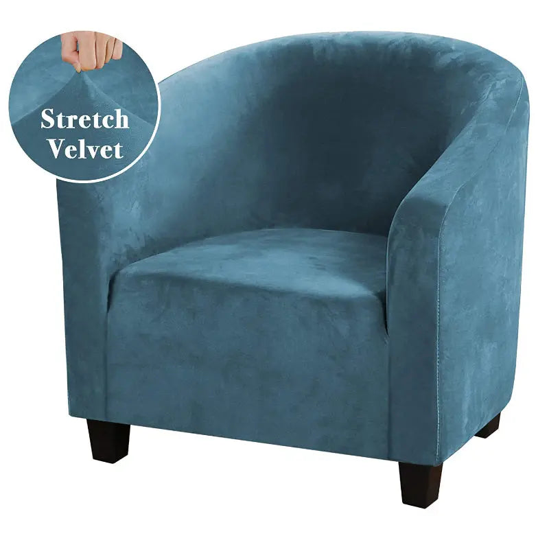 Housse Fauteuil Extensible LUMIRA Water Blue