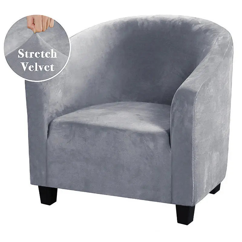 Housse Fauteuil Extensible LUMIRA Light Grey