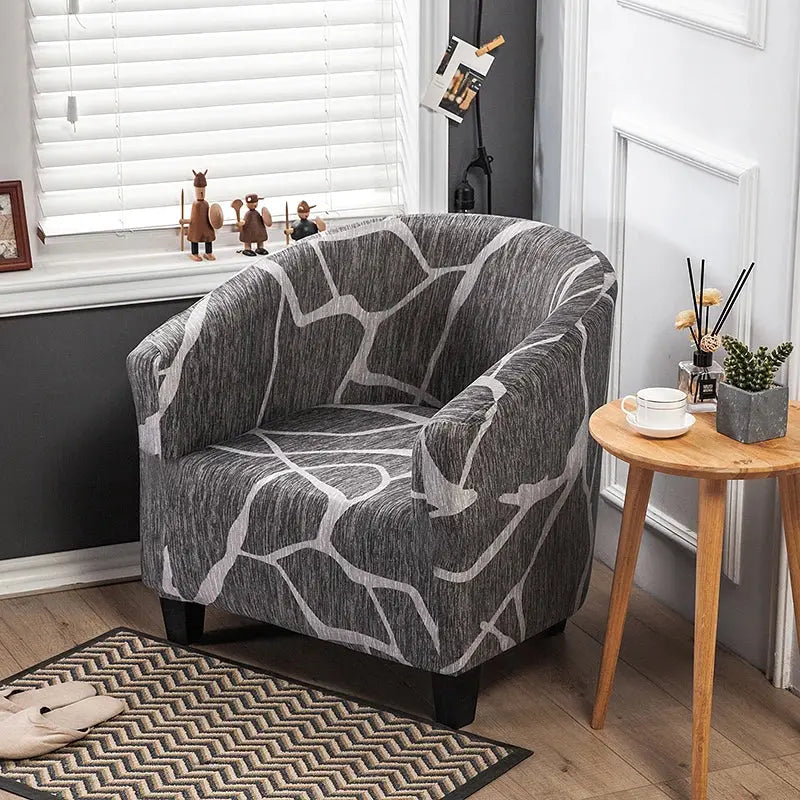 Housse Fauteuil Club Floral VELUNA Housse de France