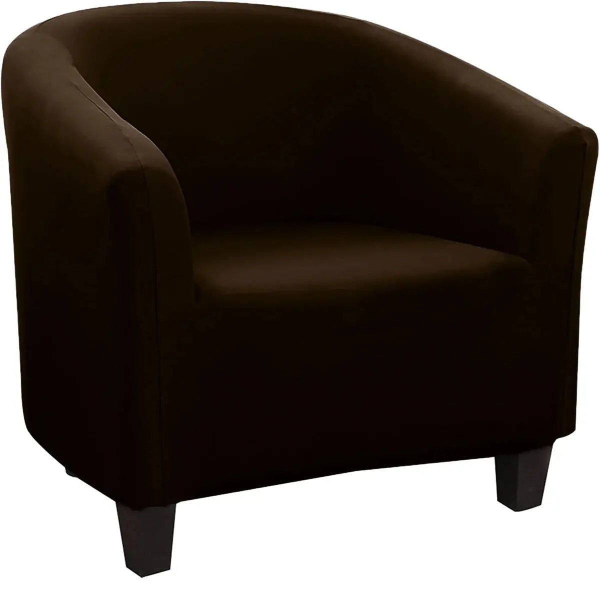 Housse Fauteuil Club Polyester Anti-Dérapante LUMIRO Housse de France
