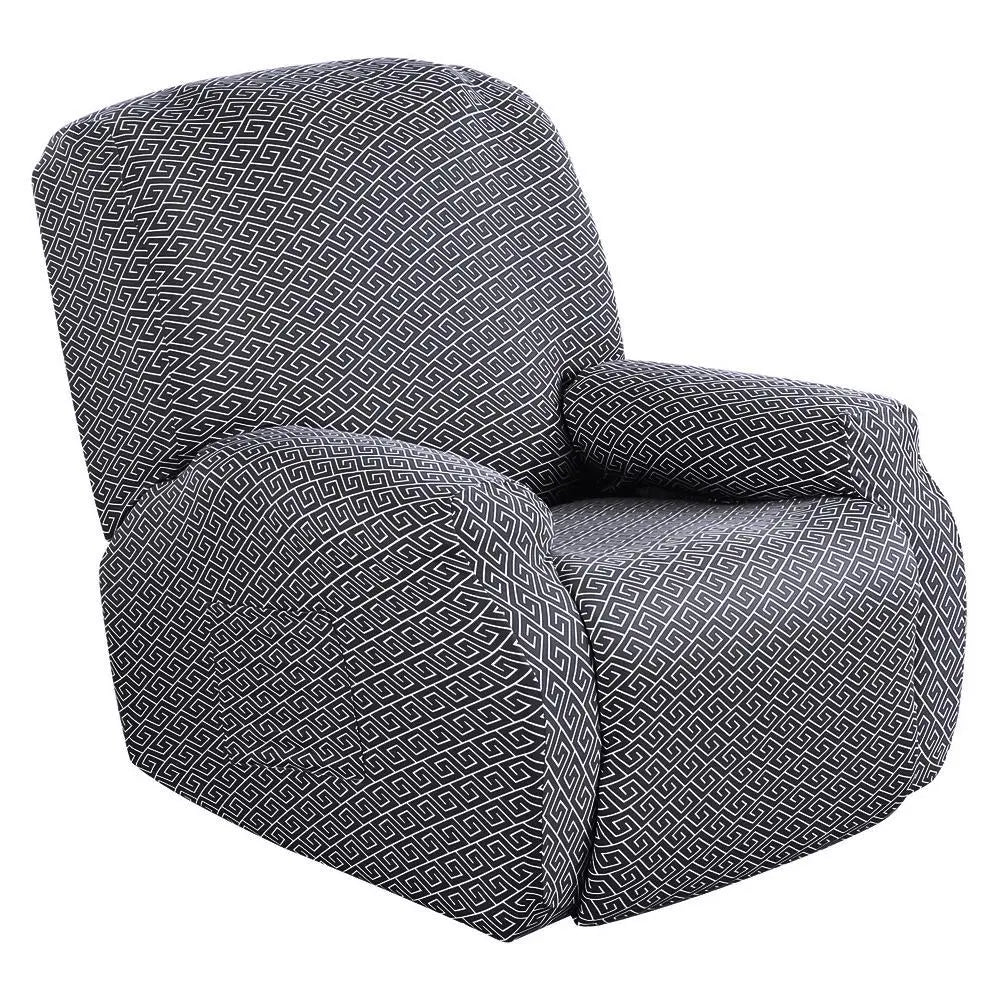 Housse Fauteuil Élastique FLOCKY BTC06 grey-Chivas Single