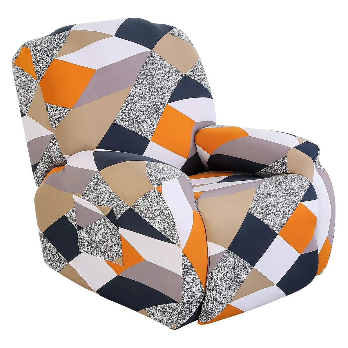 Housse Fauteuil Élastique FLOCKY Rubiks cube-Chivas Single