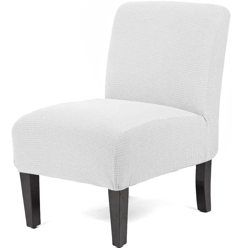 Housse Fauteuil Élastique SIMPLIA White-Ordinary