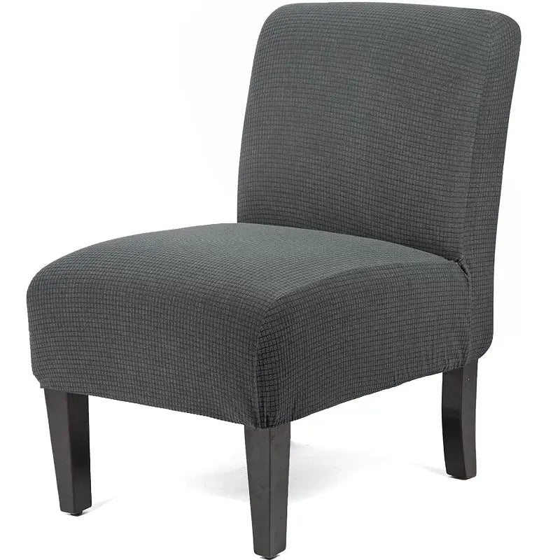 Housse Fauteuil Élastique SIMPLIA Dark Gray-Ordinary