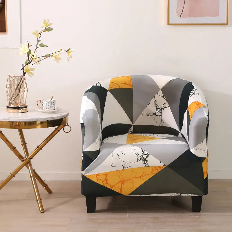 Housse Fauteuil Moderne Sofax Simple Style-Semicircle Single 65 90cm