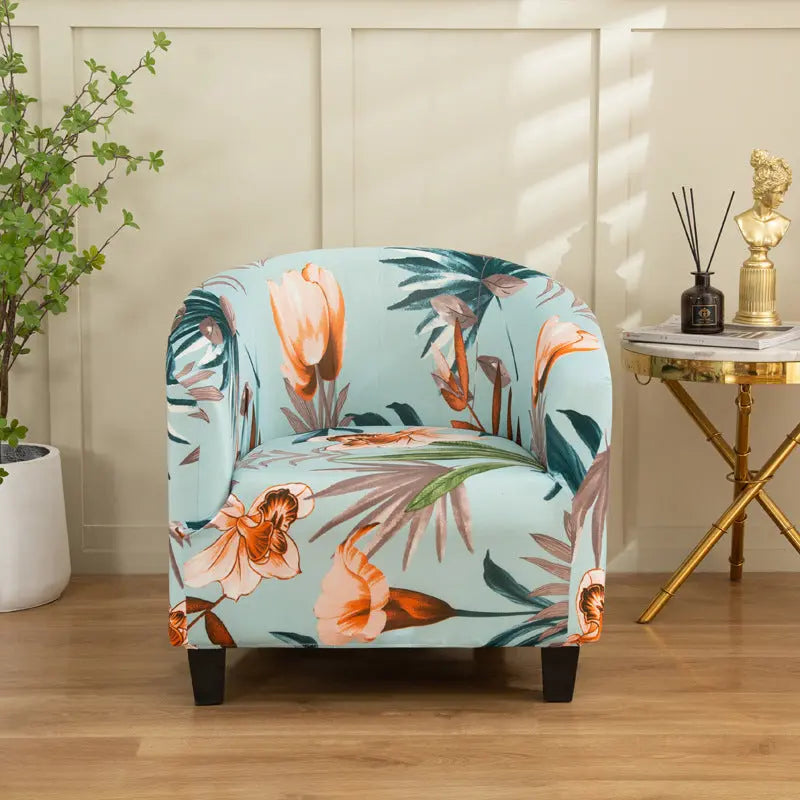 Housse Fauteuil Moderne Sofax Elegant Fragrance-Semicircle Single 65 90cm