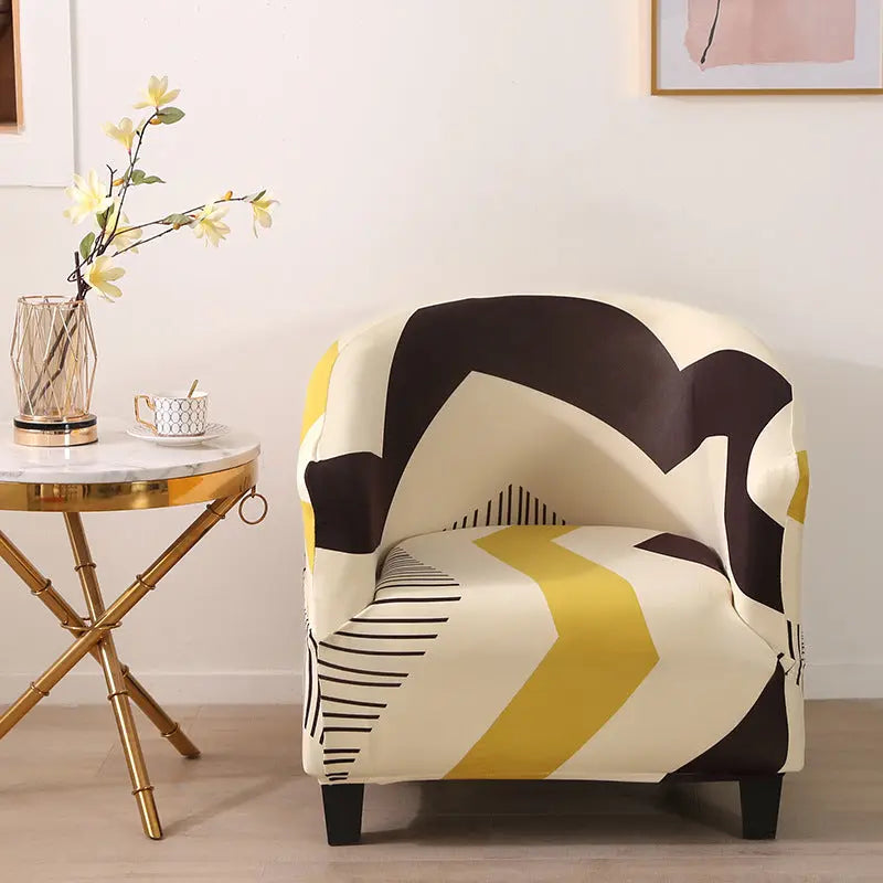 Housse Fauteuil Moderne Sofax Suoya-Semicircle Single 65 90cm