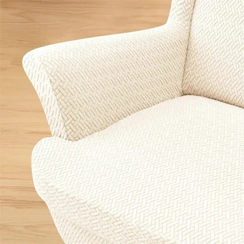 Housse Fauteuil Oreilles Extensible **ALVINA** Housse de France