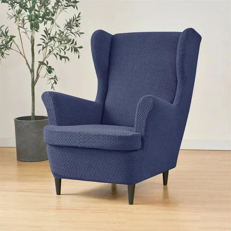 Housse Fauteuil Oreilles Extensible **ALVINA** Housse de France