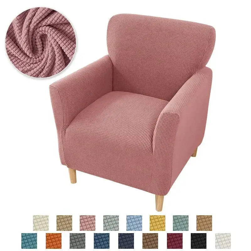 Housse Fauteuil Scandinave Extensible ELYXAN Housse de France