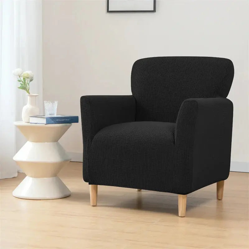 Housse Fauteuil Scandinave Extensible ELYXAN Housse de France
