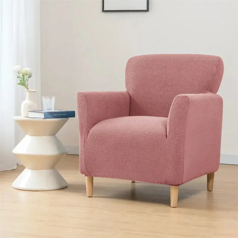 Housse Fauteuil Scandinave Extensible ELYXAN Housse de France