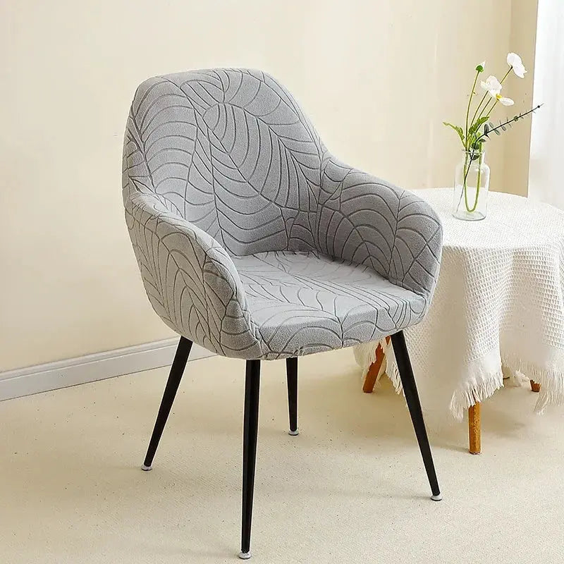 Housse Fauteuil Scandinave Extensible SAPHIRE Housse de France