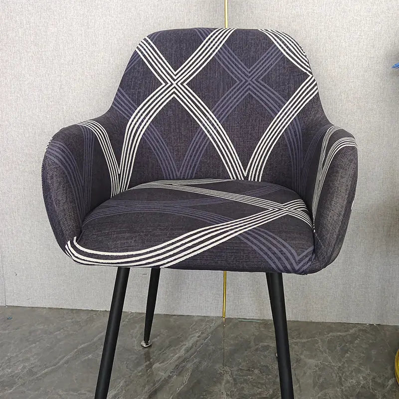 Housse Chaise Moderne POINS Jianling-F36 50