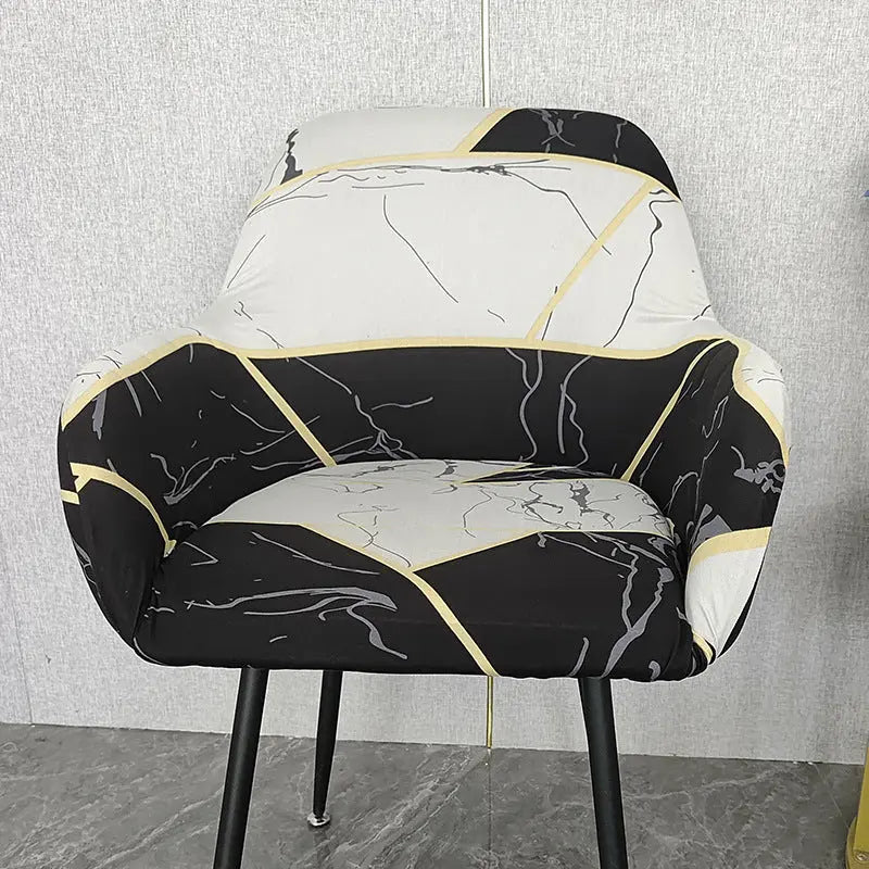 Housse Chaise Moderne POINS space time-F36 50