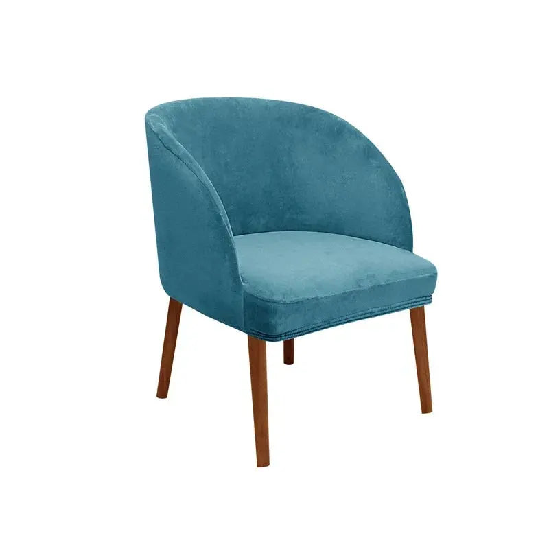 Housse Fauteuil Scandinave Velours AERIS Housse de France