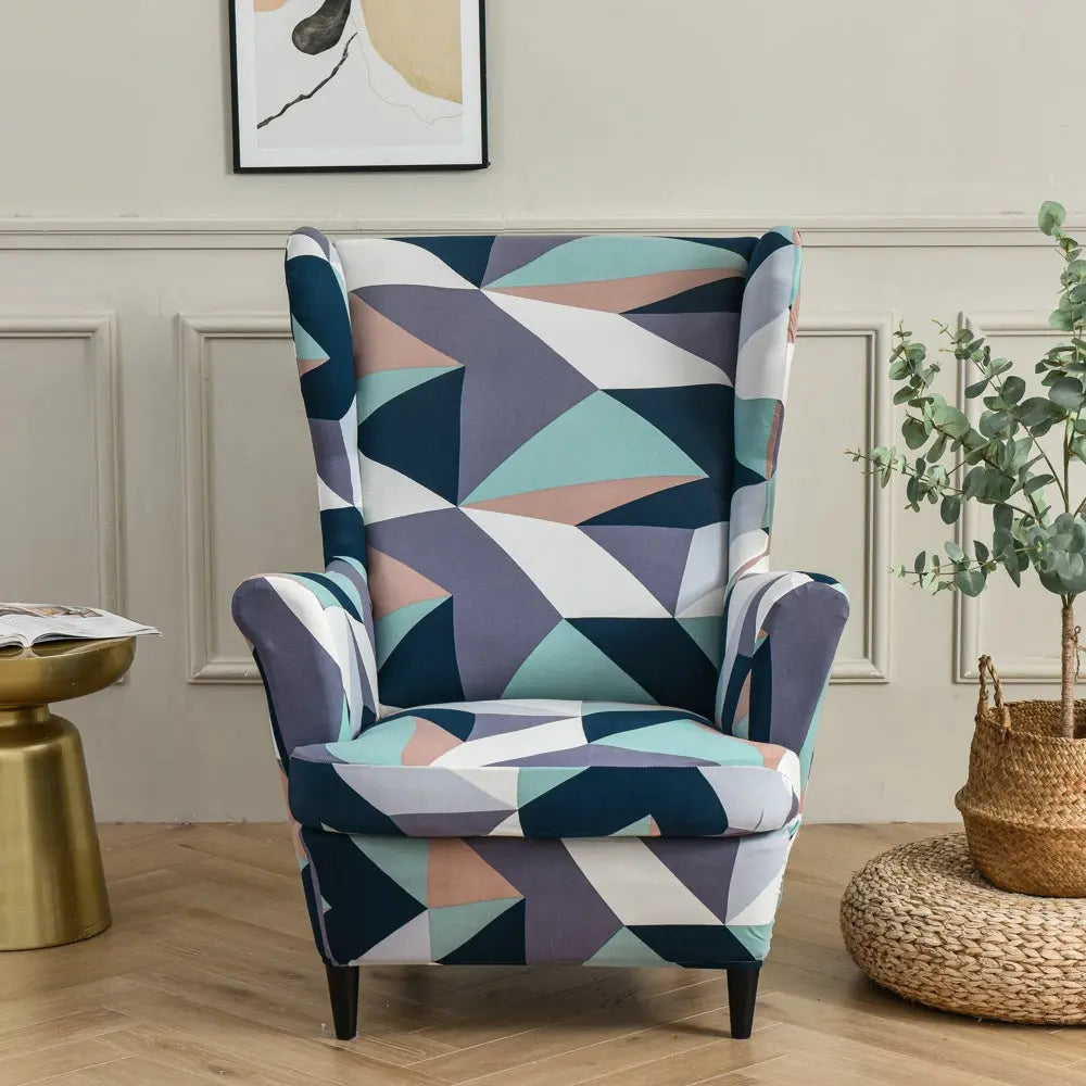 Housse Fauteuil Extensible TIGER Colorful Pavilion