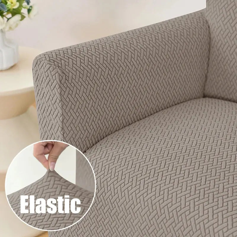 Housse Fauteuil club Vintage Housse de France