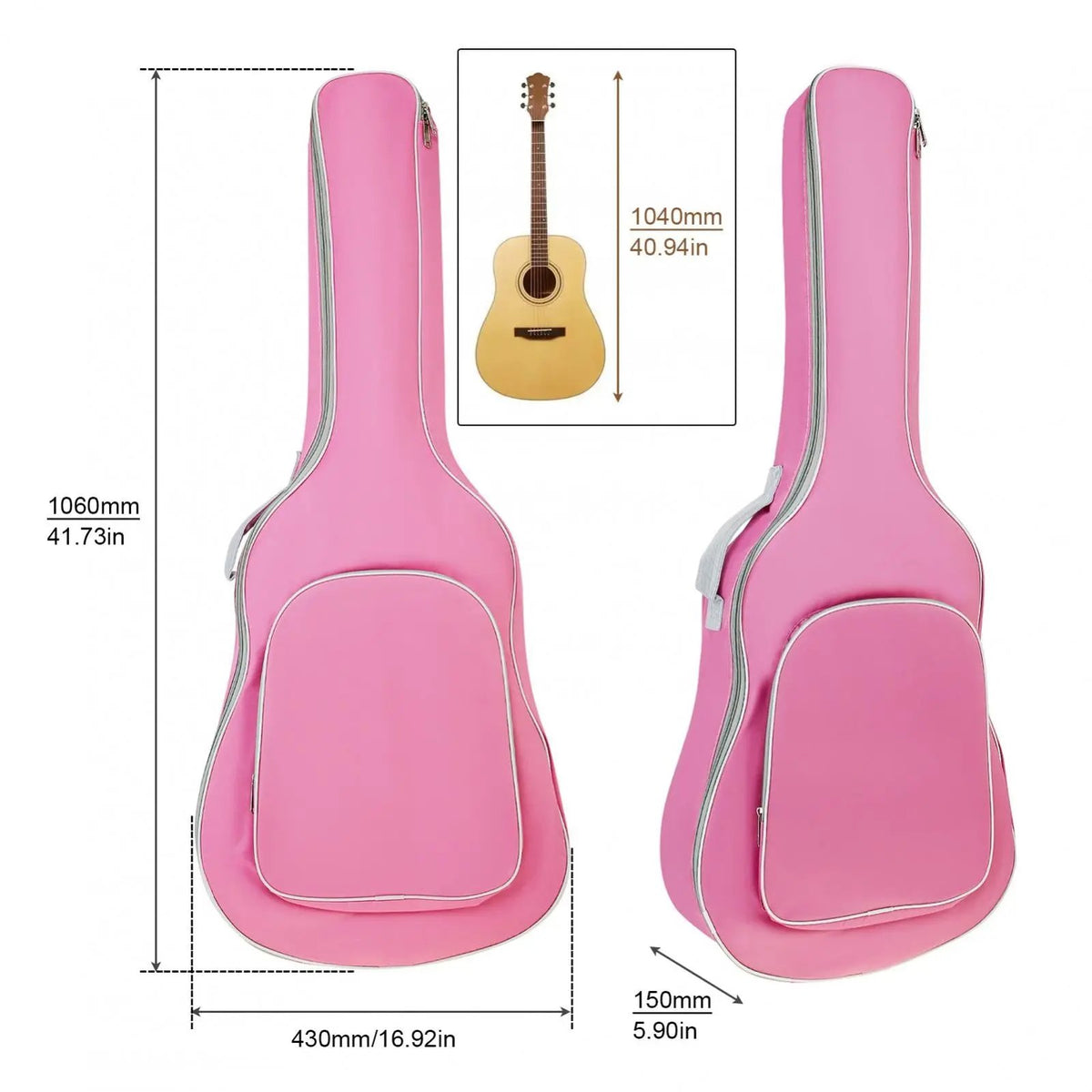 Housse Guitare Imperméable OXFERO Housse de France