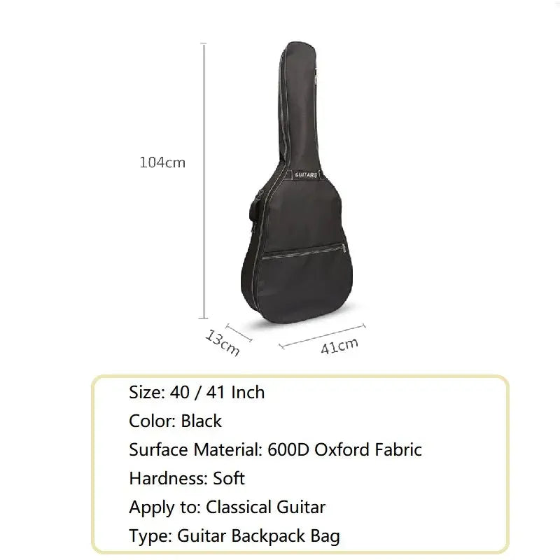 Housse Guitare Imperméable Oxford GIGTO Housse de France