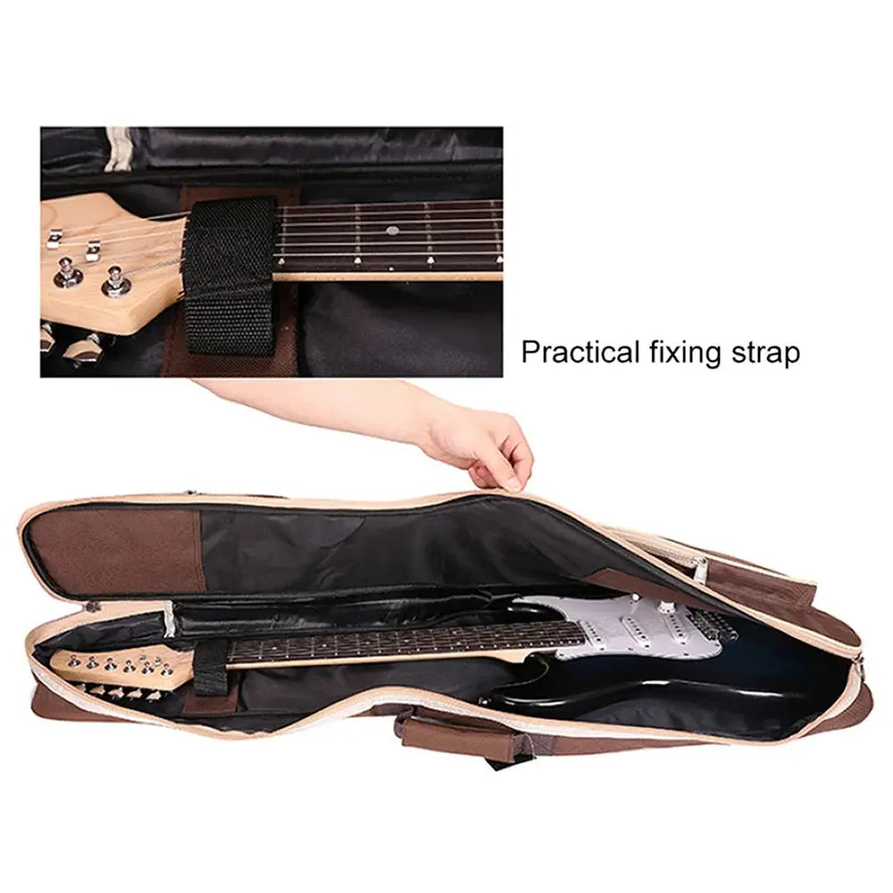 Housse Guitare Oxford Imperméable CASTERA Housse de France