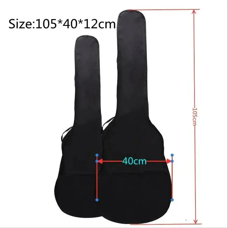 Housse Guitare Oxford Rembourrée NOIRETTA Housse de France