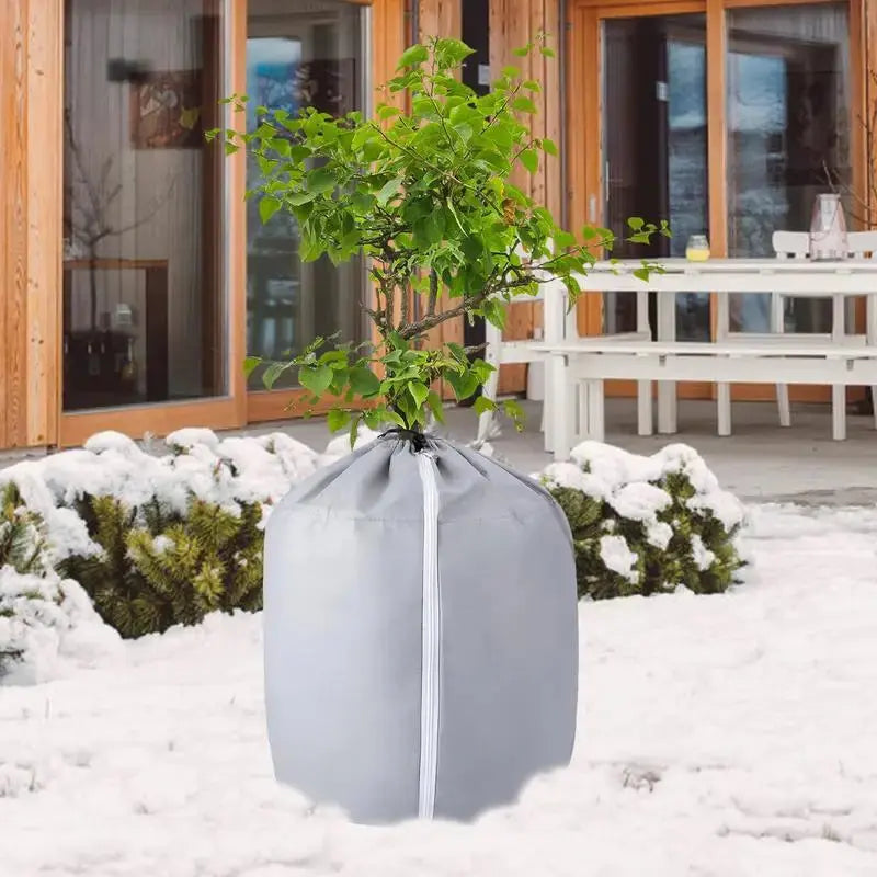 Housse Hivernage Plante Oxford GELAIRE Housse de France