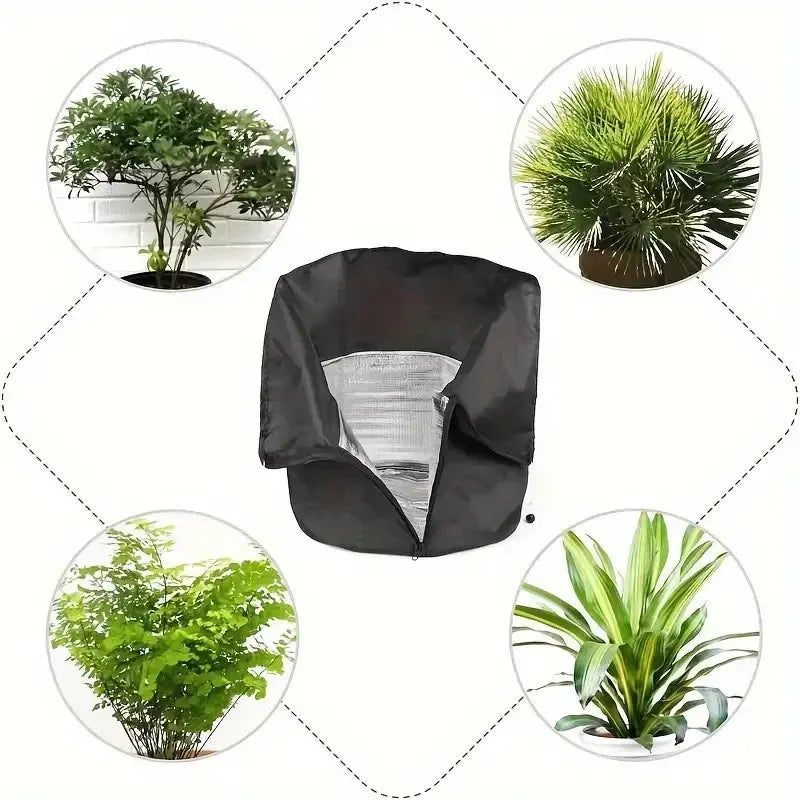 Housse Hivernage Plante Oxford GLACIA Housse de France