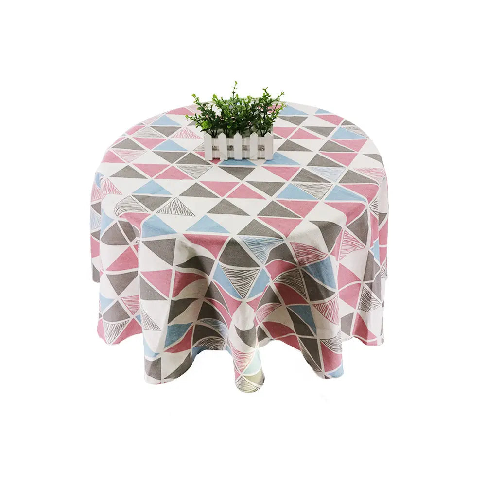 Housse Mange Debout Coton Élégant FABINEO 2style-150cmx150cm
